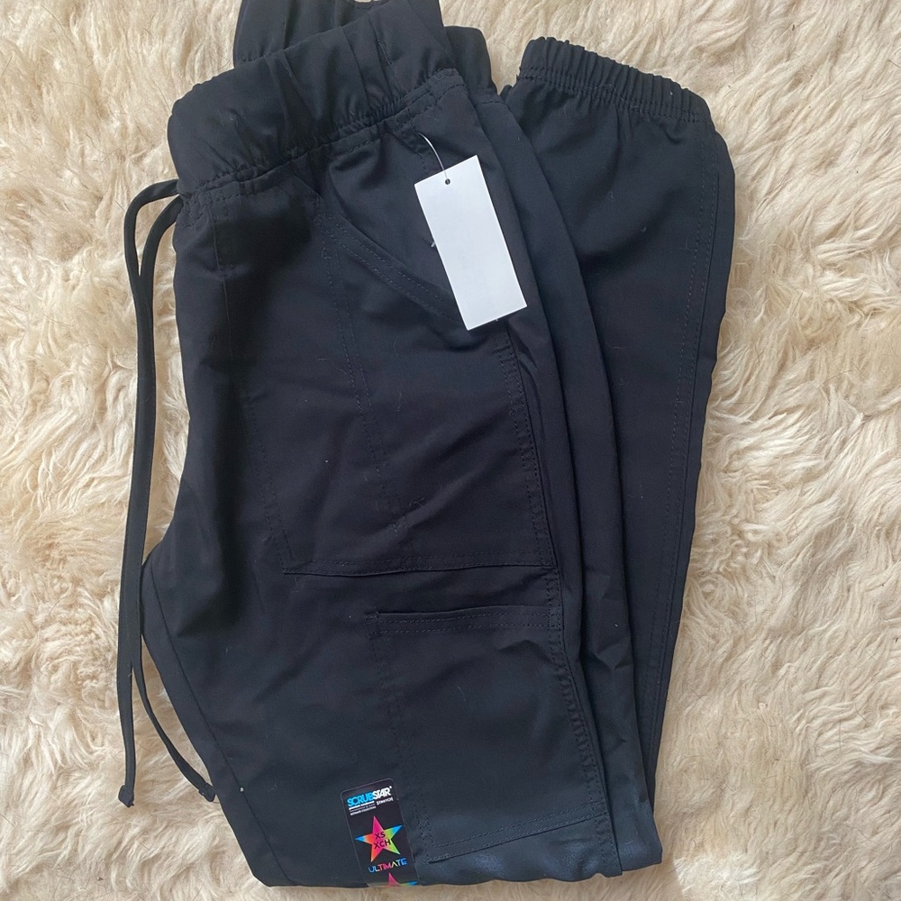Jogger scrub pants